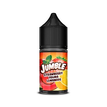 Жидкость Jumble SALT Strawberry Feijoa Lemonade 30мл 12мг