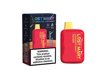 Lost Mary OS4000 by Elf Bar одноразовый POD "Strawberry Mango" 20мг.